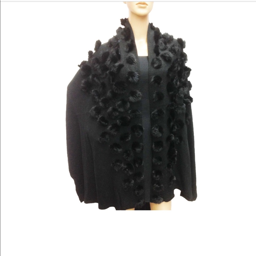 Fur wrap (real fur)